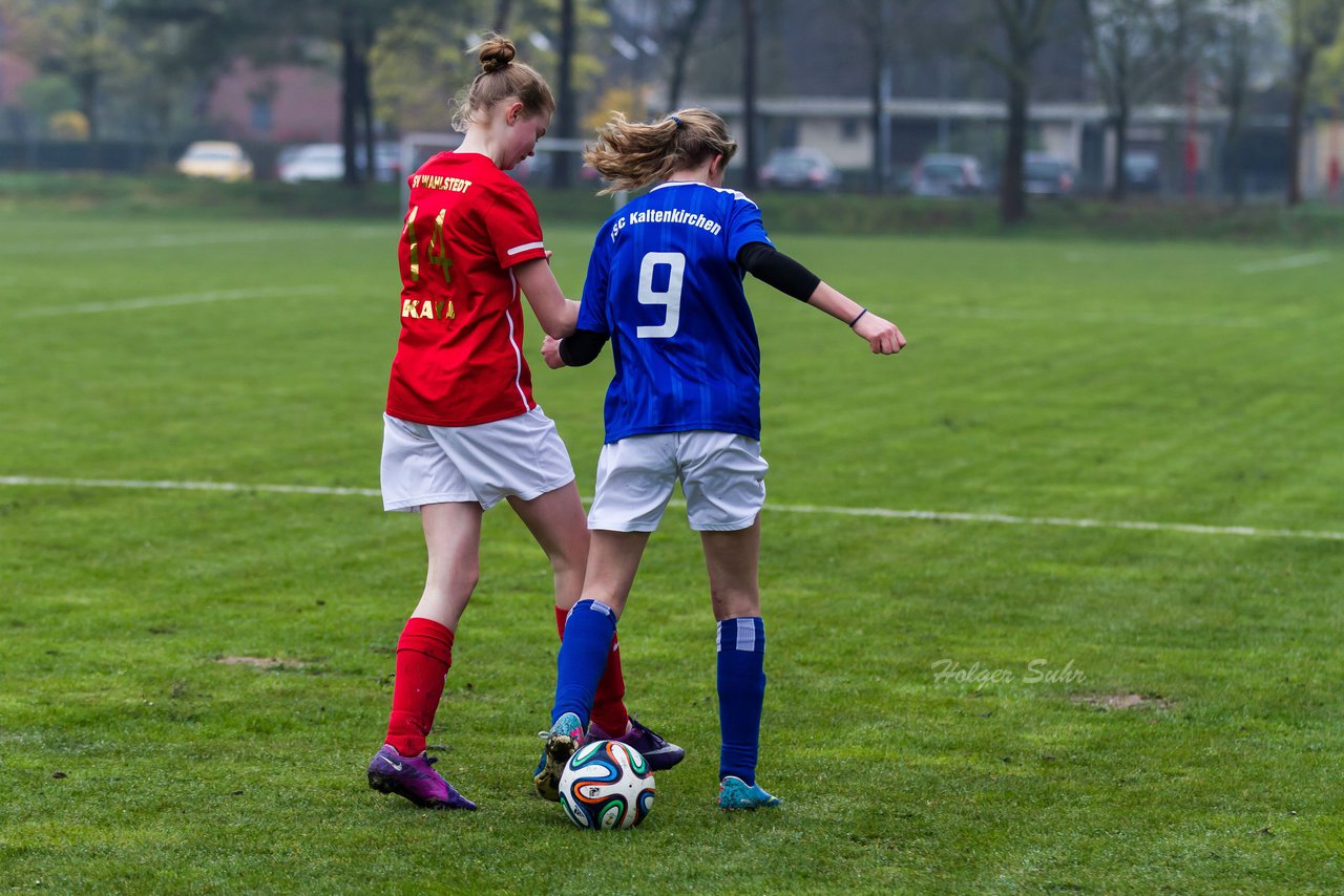 Bild 161 - C-Juniorinnen FSC Kaltenkirchen2 - SV Wahlstedt : Ergebnis: 0:9